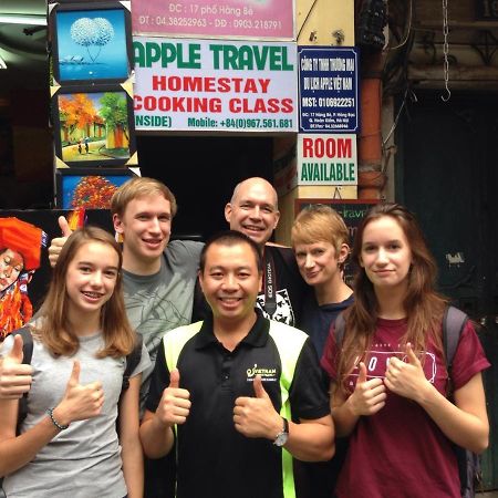 Vietnam Apple Homestay Hanoi Esterno foto