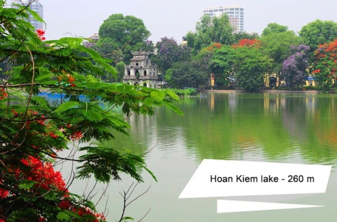 Vietnam Apple Homestay Hanoi Esterno foto