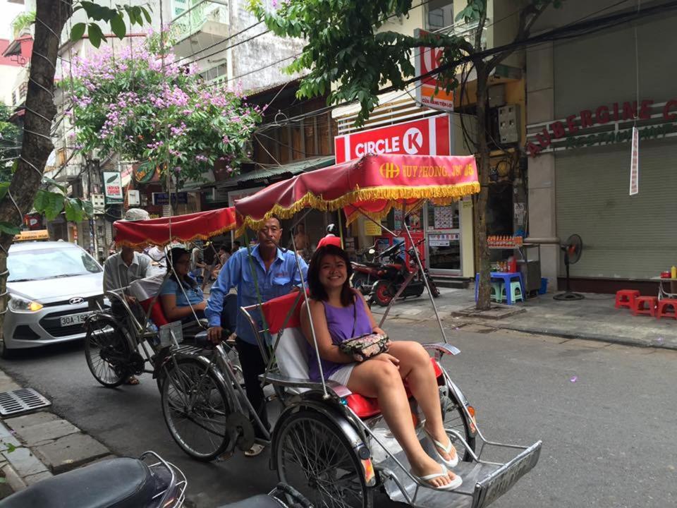 Vietnam Apple Homestay Hanoi Esterno foto