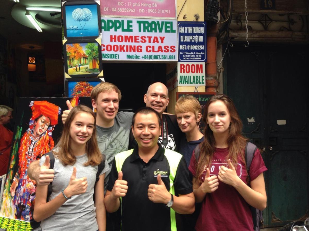 Vietnam Apple Homestay Hanoi Esterno foto